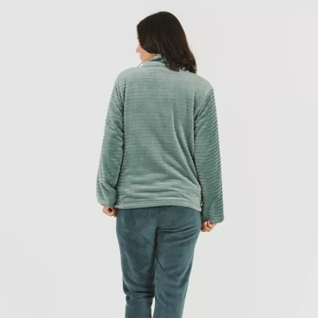 Casaco veludo Raya liso