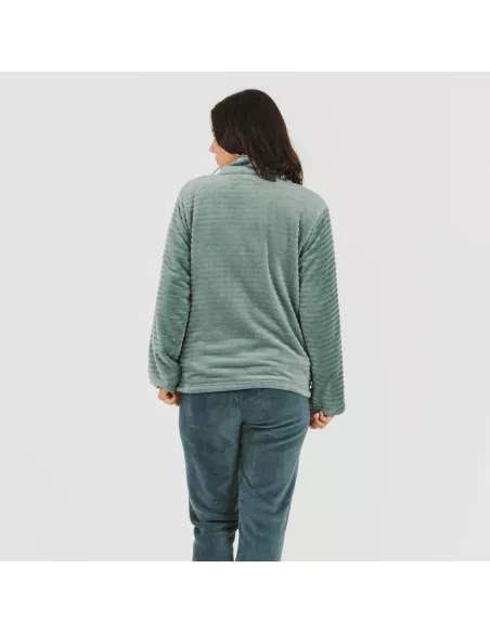 Casaco veludo Raya liso