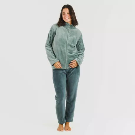 Casaco veludo Raya liso