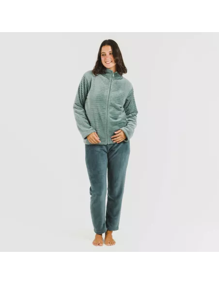 Casaco veludo Raya liso