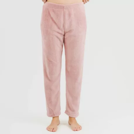 Pijama coral Jeannine rosa