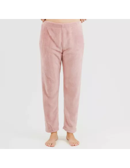 Pijama coral Jeannine rosa Pijama coral Jeannine rosa