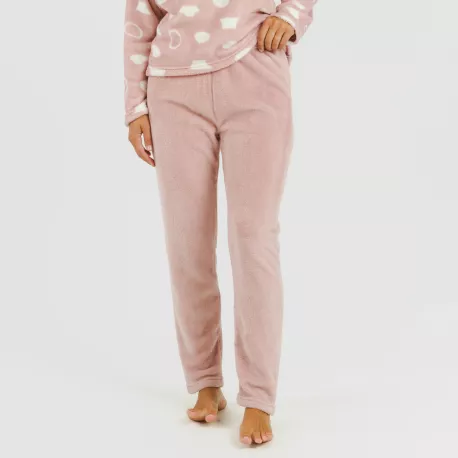 Pijama coral Papiro rosa