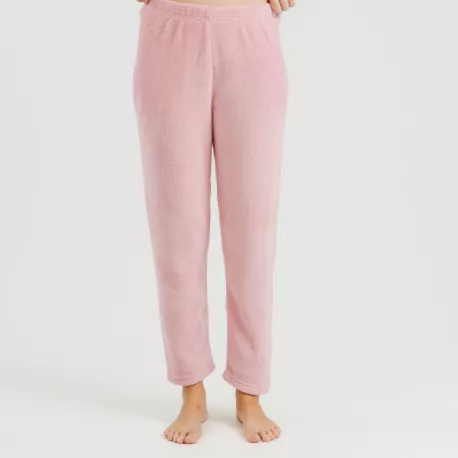 Pijama coral Vickie rosa palo