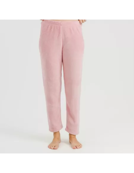 Pijama coral Vickie rosa palo