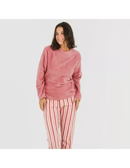 Pijama coral Raya Brooke rosa