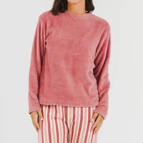 Pijama coral Raya Brooke rosa