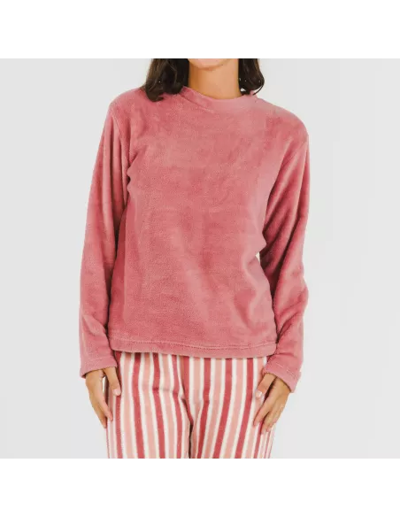 Pijama coral Raya Brooke rosa