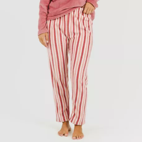 Pijama coral Raya Brooke rosa
