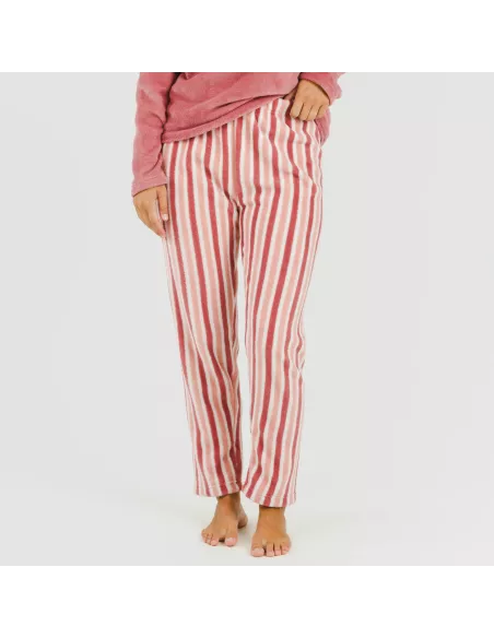 Pijama coral Raya Brooke rosa