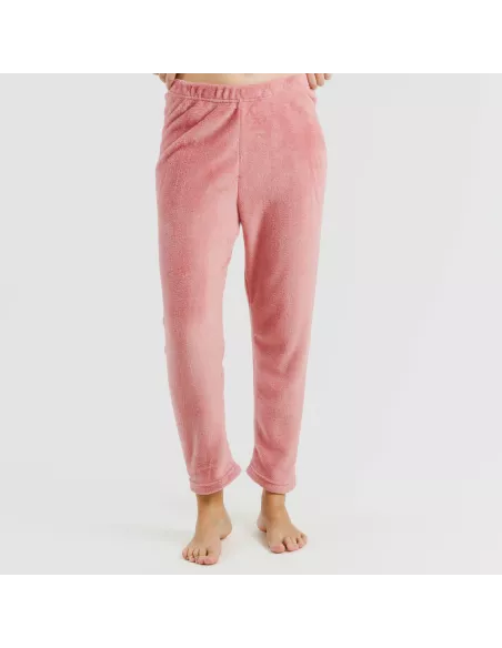 Pijama coral Etea malva