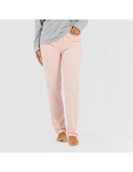 Pijama polar Gnome rosa