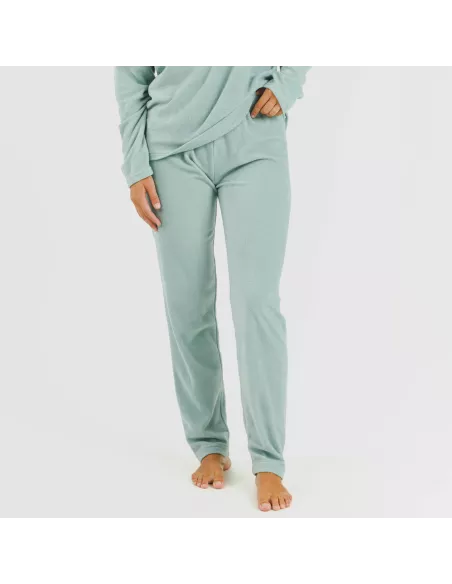 Pijama polar Frosty verde tiffany Pijama polar Frosty verde tiffany