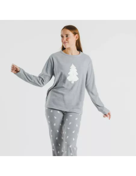 Pijama polar Cane gelo Pijama polar Cane gelo