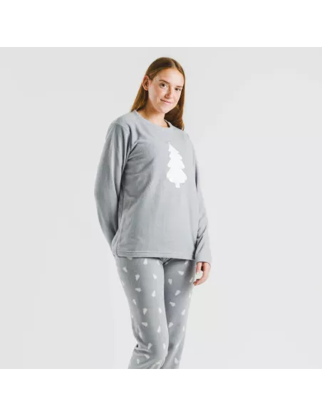 Pijama polar Cane gelo Pijama polar Cane gelo