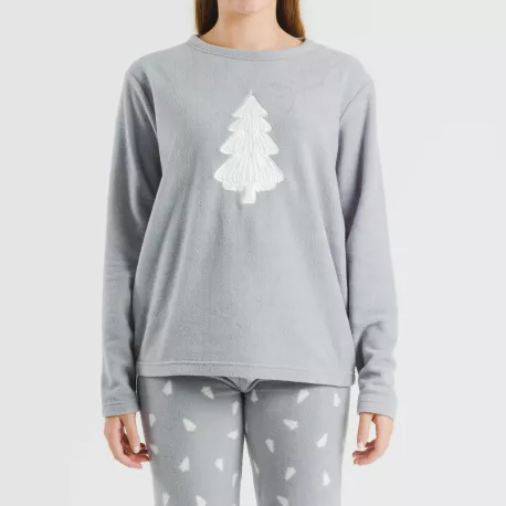 Pijama polar Cane gelo