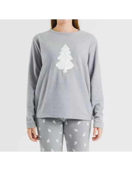Pijama polar Cane gelo Pijama polar Cane gelo