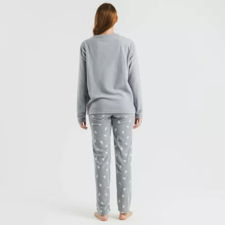 Pijama polar Cane gelo