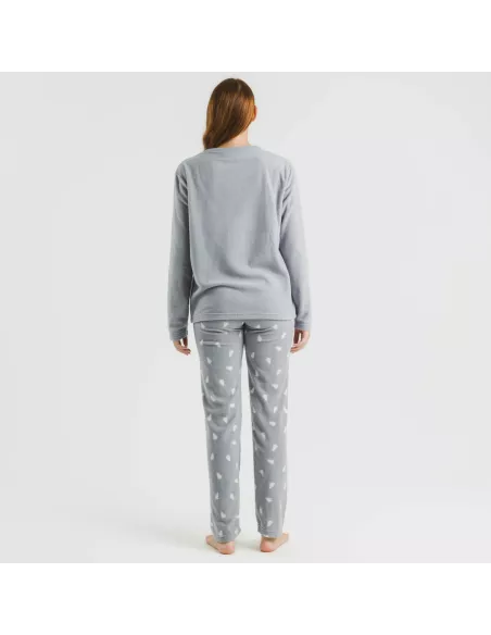 Pijama polar Cane gelo Pijama polar Cane gelo