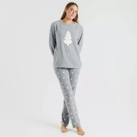 Pijama polar Cane gelo
