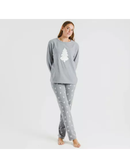 Pijama polar Cane gelo Pijama polar Cane gelo