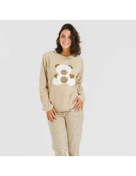 Pijama polar Mimoso topo