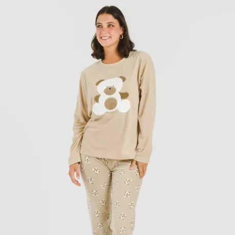 Pijama polar Mimoso topo