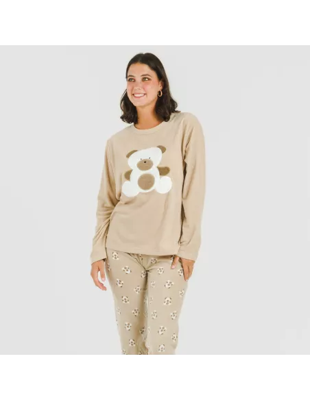 Pijama polar Mimoso topo