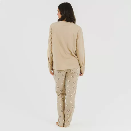 Pijama polar Mimoso topo