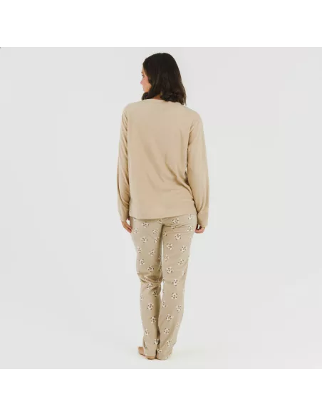 Pijama polar Mimoso topo