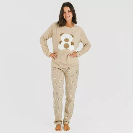 Pijama polar Mimoso topo