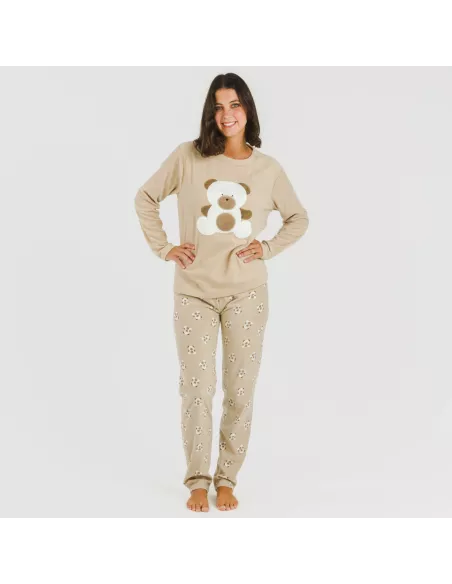 Pijama polar Mimoso topo