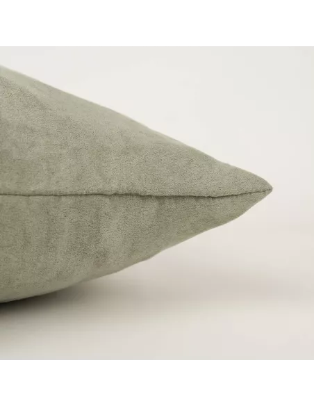 Almofada camurça Ante lisa Almofada camurça Ante lisa