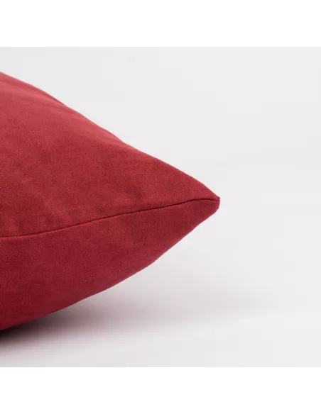 Almofada camurça Ante lisa Almofada camurça Ante lisa
