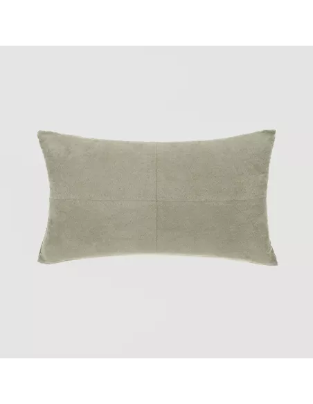 Almofada retangular 30x50 camurça Ante lisa Almofada retangular 30x50 camurça Ante lisa