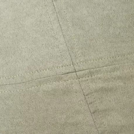 Almofada retangular 30x50 camurça Ante lisa