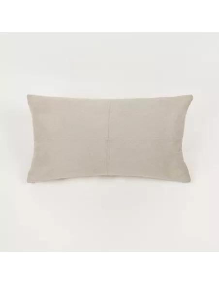 Almofada retangular 30x50 camurça Ante lisa Almofada retangular 30x50 camurça Ante lisa