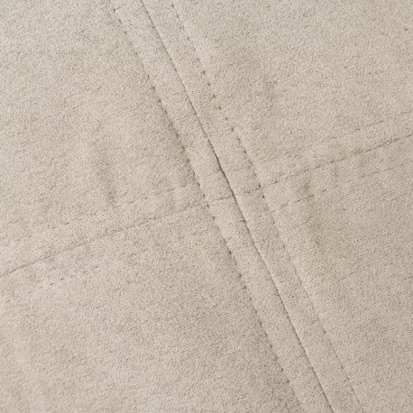 Almofada retangular 30x50 camurça Ante lisa