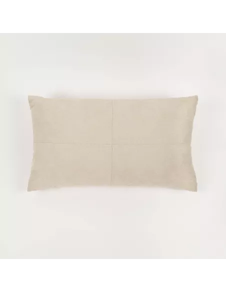 Almofada retangular 30x50 camurça Ante lisa Almofada retangular 30x50 camurça Ante lisa