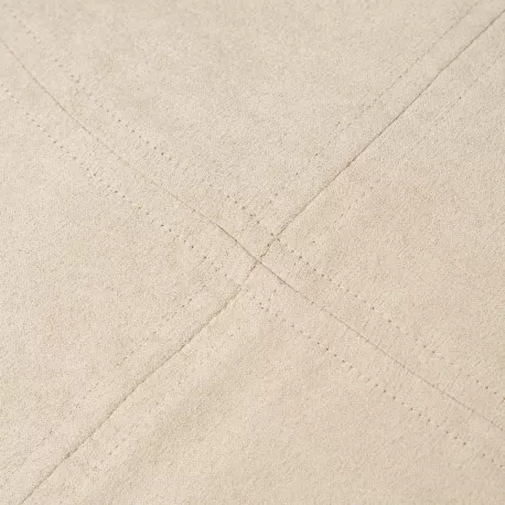 Almofada retangular 30x50 camurça Ante lisa