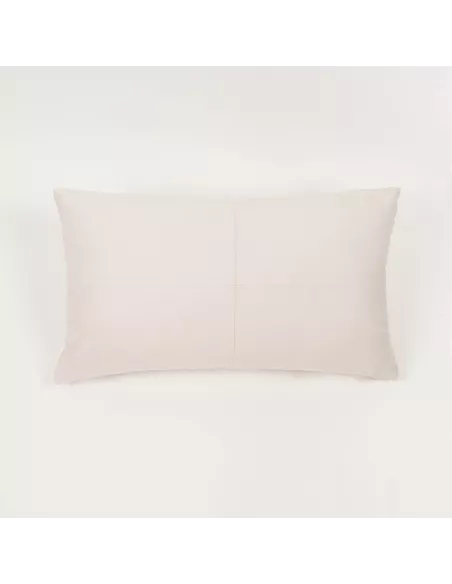 Almofada retangular 30x50 camurça Ante lisa Almofada retangular 30x50 camurça Ante lisa
