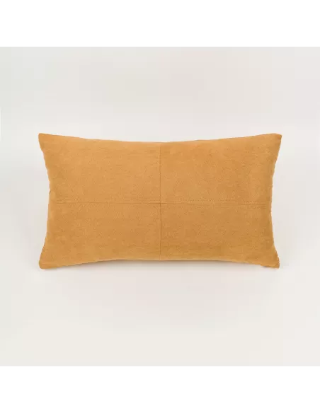 Almofada retangular 30x50 camurça Ante lisa Almofada retangular 30x50 camurça Ante lisa