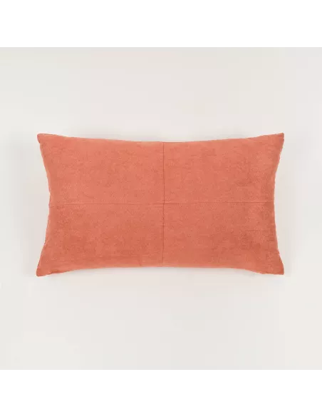 Almofada retangular 30x50 camurça Ante lisa Almofada retangular 30x50 camurça Ante lisa