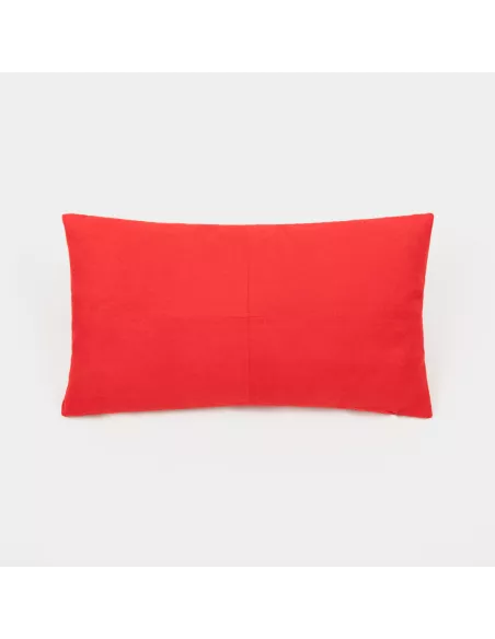 Almofada retangular 30x50 camurça Ante lisa Almofada retangular 30x50 camurça Ante lisa