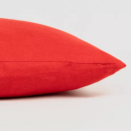 Almofada retangular 30x50 camurça Ante lisa