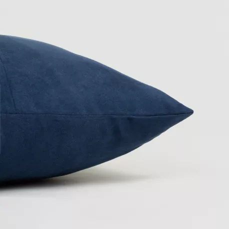 Almofada retangular 30x50 camurça Ante lisa