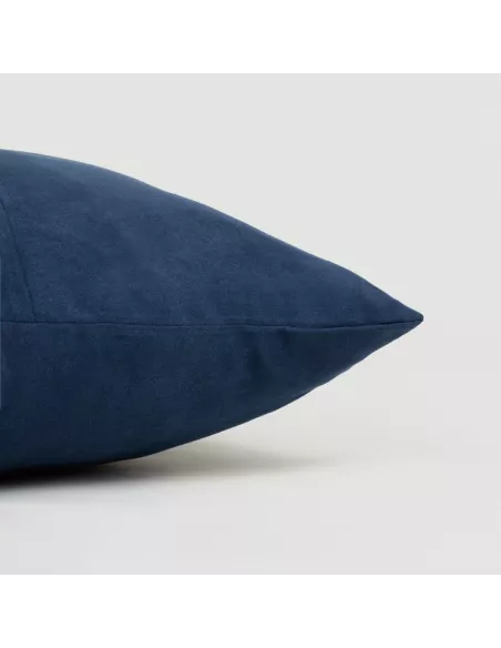 Almofada retangular 30x50 camurça Ante lisa Almofada retangular 30x50 camurça Ante lisa