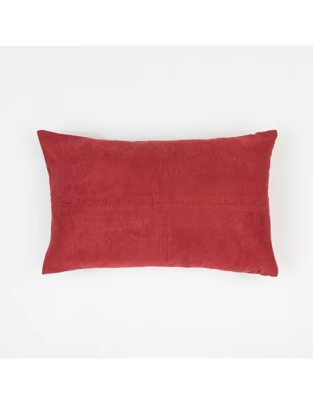 Almofada retangular 30x50 camurça Ante lisa Almofada retangular 30x50 camurça Ante lisa