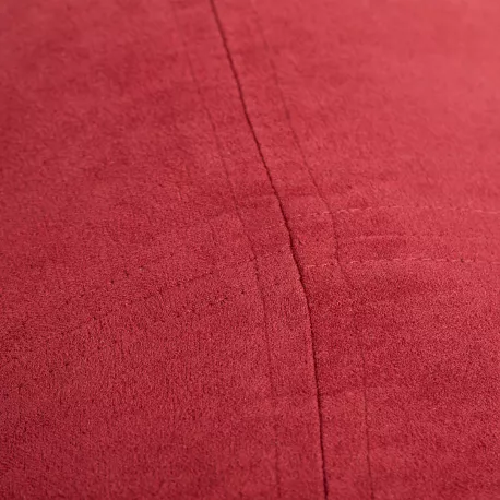 Almofada retangular 30x50 camurça Ante lisa