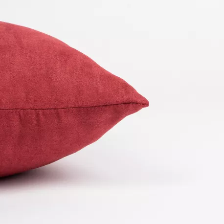 Almofada retangular 30x50 camurça Ante lisa